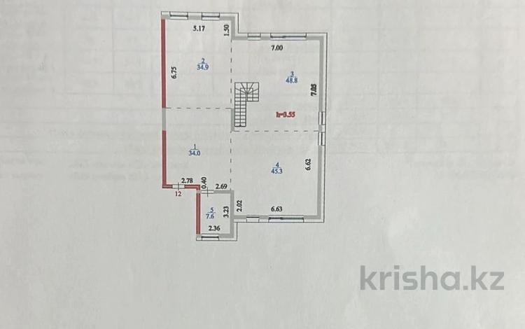 7-комнатная квартира · 329.9 м² · 3/4 этаж, Аккемер 32а за 315 млн ₸ в Астане, Есильский р-н — фото 3