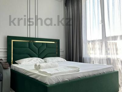 1-комнатная квартира · 60 м² · 9/9 этаж, мкр Нурсат 2, Назарбаева 14А — Рядом с акиматом (ул. Назарбаева - ул. Шаяхметова) за 18 000 〒 в Шымкенте, Каратауский р-н