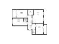 3-комнатная квартира · 87.8 м² · 4/9 этаж, курганская 2а за 51.5 млн ₸ в Костанае — фото 22