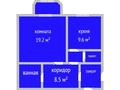 1-бөлмелі пәтер · 44.9 м² · 4/5 қабат, 5-й Микрорайон 13, бағасы: 19.2 млн ₸ в Костанае — фото 2