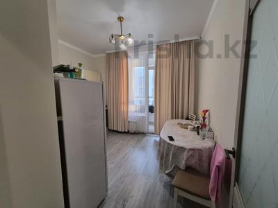1-комнатная квартира · 40.9 м² · 11/12 этаж, Санжара Асфендиярова 8 за 27 млн ₸ в Астане, Нура р-н