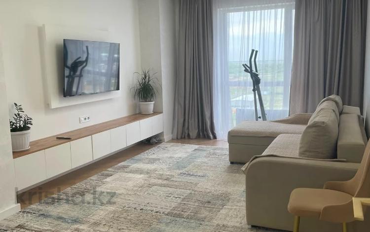 2-комнатная квартира · 65 м² · 8/9 этаж, проспект Туран 89 за 39 млн ₸ в Астане, Нура р-н — фото 2