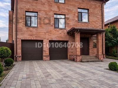 Отдельный дом · 6 комнат · 466.7 м² · 6.7 сот., мкр Юго-Восток Муканова — Автостанции за 130 млн 〒 в Караганде, Казыбек би р-н