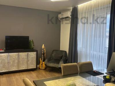 4-комнатная квартира · 100 м² · 12/16 этаж, Гагарина за 97 млн ₸ в Алматы, Бостандыкский р-н