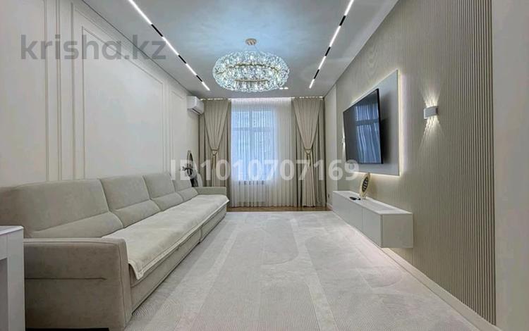 3-комнатная квартира · 88 м² · 6/13 этаж, Микрорайон Степной-2 участок 2/6 — Проспект Республика за 80 млн ₸ в Караганде, Казыбек би р-н — фото 27