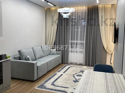 2-комнатная квартира · 47 м² · 8/9 этаж, Тауелсиздик 23/1 за 36 млн 〒 в Астане, Алматы р-н
