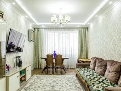 3-комнатная квартира, 95 м², 6/13 этаж, Навои за 95 млн 〒 в Алматы, Бостандыкский р-н