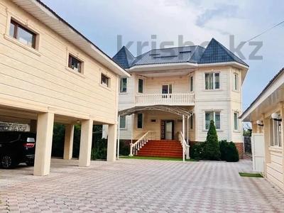 Отдельный дом · 10 комнат · 580 м² · 12 сот., мкр Жас Канат, Баймагамбетова 238 за 219 млн 〒 в Алматы, Турксибский р-н