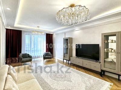 4-бөлмелі пәтер · 145 м² · 12/13 қабат, Мухамедханова 4Б — Толе Би, бағасы: 1.2 млн ₸ в Астане, Нура р-н