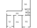3-комнатная квартира · 83 м² · 2/7 этаж, мкр Акжайык за 39 млн ₸ в Шымкенте, Абайский р-н — фото 12