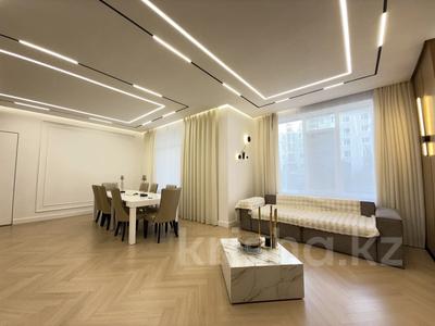 4-комнатная квартира · 130 м² · 2/12 этаж, Достык 8/2 за 121 млн ₸ в Астане, Есильский р-н