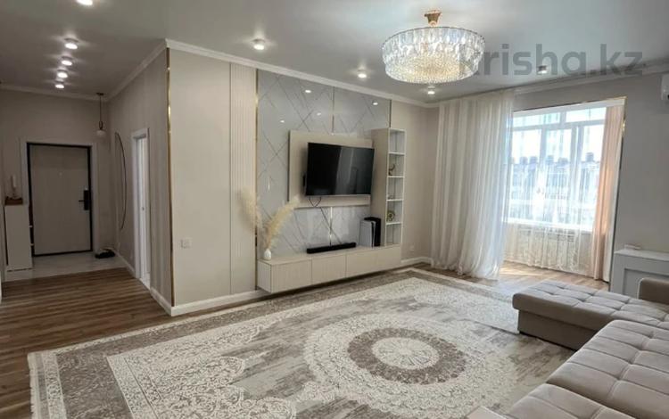 3-бөлмелі пәтер · 102 м² · 5/5 қабат, Квартал 45А 3, бағасы: 57 млн ₸ в Костанае — фото 2
