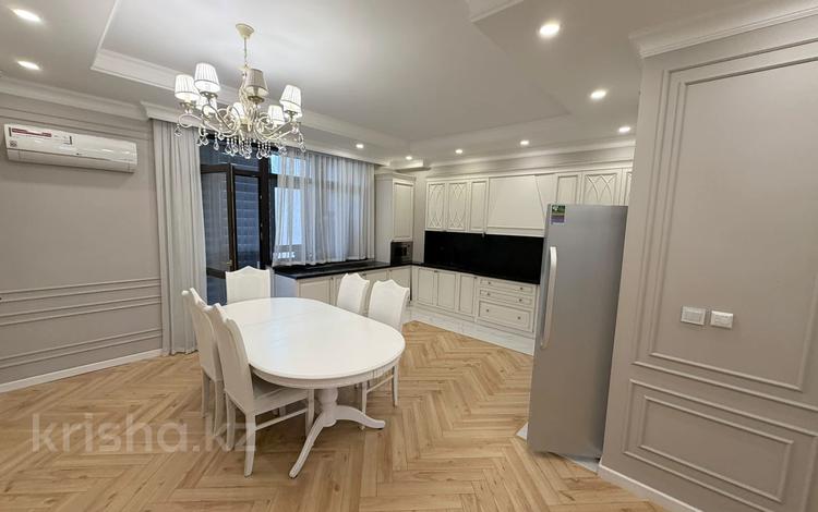 4-комнатная квартира · 160 м² · 4/6 этаж, Наурыз-2 15-27 — Сыргабекова за 1.5 млн ₸ в Алматы, Бостандыкский р-н — фото 2