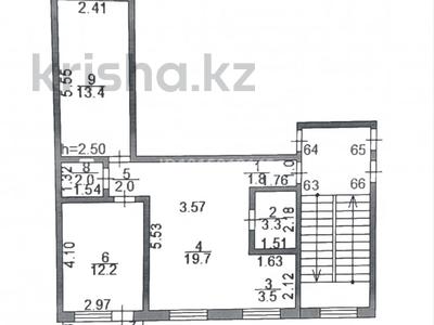 3-комнатная квартира · 58.6 м² · 4/5 этаж, Шевченко 32 за 20 млн ₸ в Жезказгане
