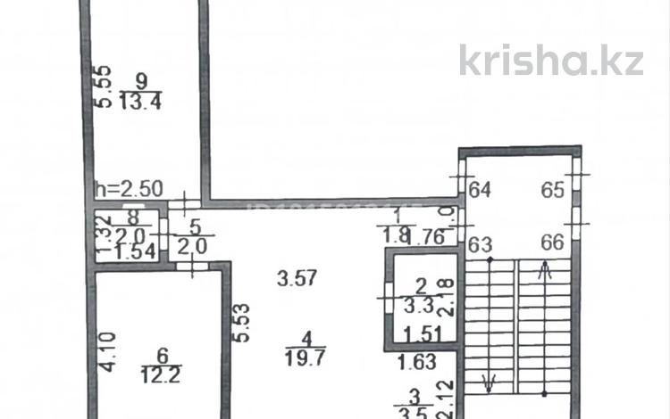 3-бөлмелі пәтер · 58.6 м² · 4/5 қабат, Шевченко 32, бағасы: 20 млн ₸ в Жезказгане — фото 2