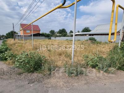 Участок · 8 соток, Момышулы 28 — Пересечение ул. Алатау за 15 млн 〒 в Талгаре
