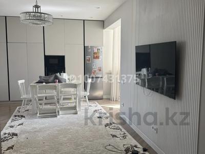 3-бөлмелі пәтер · 70 м² · 7/10 қабат, мкр Каргалы, Кенесары хана 54/1-45 — Коричневые дома, бағасы: 49 млн ₸ в Алматы, Наурызбайский р-н