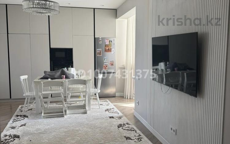 3-бөлмелі пәтер · 70 м² · 7/10 қабат, мкр Каргалы, Кенесары хана 54/1-45 — Коричневые дома, бағасы: 49 млн ₸ в Алматы, Наурызбайский р-н — фото 3