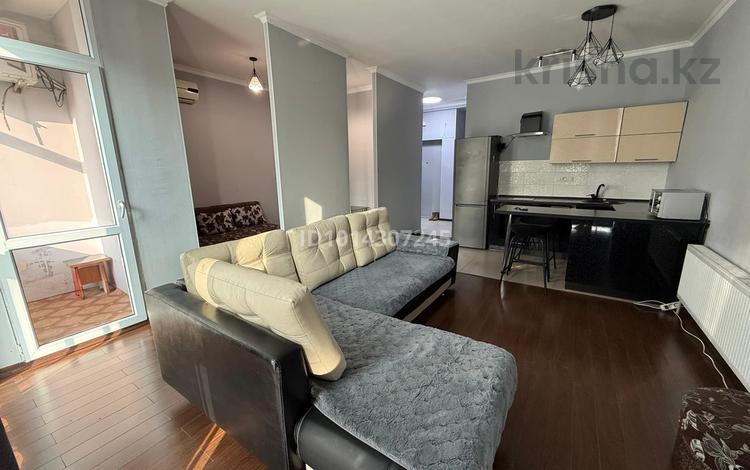1-комнатная квартира · 50 м² · 19/20 этаж, Брусиловского 163 — Абая за 280 000 ₸ в Алматы, Алмалинский р-н — фото 2