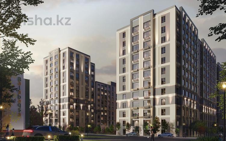 3-комнатная квартира · 68.86 м², мкр Акжар, Белжайлау 47а за ~ 57.3 млн ₸ в Алматы, Наурызбайский р-н — фото 3