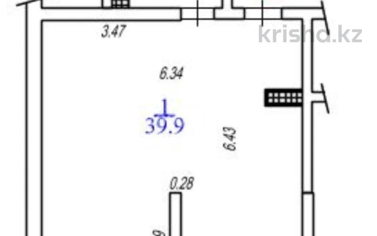 1-комнатная квартира · 45.5 м² · 3/6 этаж, мкр Нуркент — ЖК Buta Fenomen за 27 млн ₸ в Алматы, Алатауский р-н — фото 11