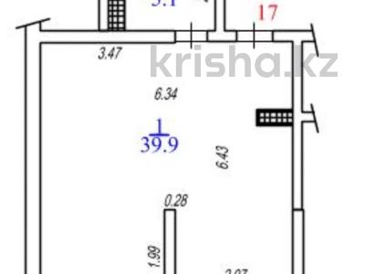 1-комнатная квартира · 45.5 м² · 3/6 этаж, мкр Нуркент — ЖК Buta Fenomen за 27 млн 〒 в Алматы, Алатауский р-н