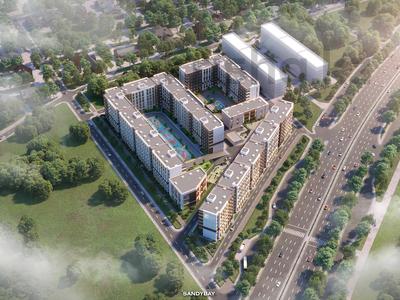 4-бөлмелі пәтер · 129.8 м², ул. Е 118, уч. 2, бағасы: ~ 64.9 млн 〒 в Астане, Есильский р-н