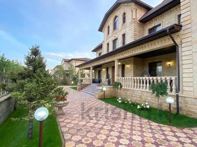 Отдельный дом · 10 комнат · 1050 м² · 15 сот., Депутатский городок — Набережная реки Есиль, рядом с центром Столицы за 700 млн 〒 в Астане