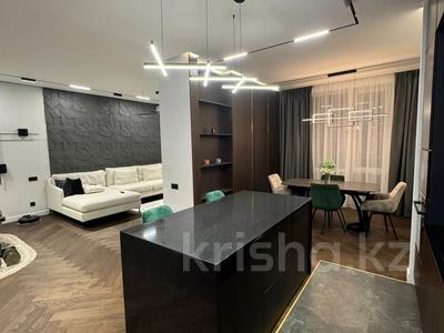 3-бөлмелі пәтер · 111 м² · 5/17 қабат, Розыбакиева 320 — Бизнес класс, бағасы: 180 млн ₸ в Алматы, Бостандыкский р-н