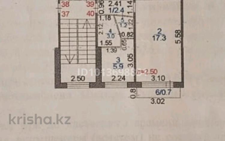 1-бөлмелі пәтер · 30.5 м² · 5/5 қабат, 19-шағынаудан, Майкудук, 19й микрорайон 52, бағасы: 7.8 млн ₸ в Караганде, Алихана Бокейханова р-н — фото 2