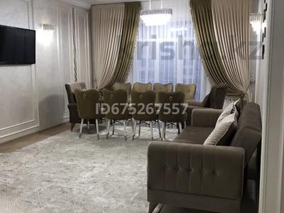 4-комнатная квартира, 122 м², 2/9 этаж, Тулеметова — Отегенова за 60 млн 〒 в Шымкенте