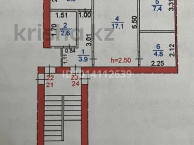 2-комнатная квартира · 41.7 м² · 1/5 этаж, Майкудук, 15й микрорайон 10 за 11.5 млн ₸ в Караганде, Алихана Бокейханова р-н