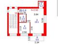 1-комнатная квартира · 31 м² · 2/2 этаж, мкр Новый Город — Старый аэропорт за 13.5 млн ₸ в Караганде, Казыбек би р-н — фото 9
