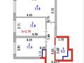 2-бөлмелі пәтер · 60 м² · 10/25 қабат, Тауелсиздик 25, бағасы: 29 млн ₸ в Астане, Алматы р-н — фото 2
