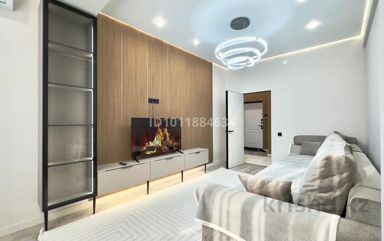 2-комнатная квартира · 62 м² · 3/9 этаж, Шарипова 106/2 — Шевченко за 84 млн ₸ в Алматы, Алмалинский р-н — фото 31