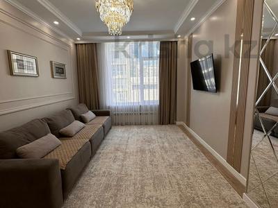3-бөлмелі пәтер · 86 м² · 2 қабат, ул. Туркестан 16/4, бағасы: 80.5 млн ₸ в Астане, Есильский р-н