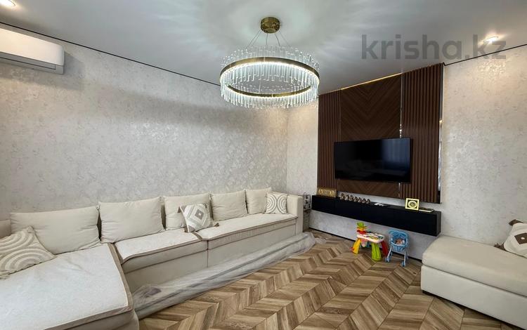 3-комнатная квартира · 92.2 м² · 2/12 этаж, Керей и Жанибек хандар 42 за 86 млн ₸ в Астане, Есильский р-н — фото 2