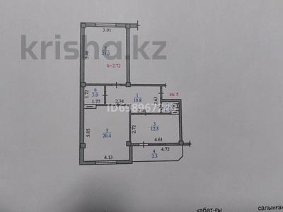 2-бөлмелі пәтер · 72.2 м² · 2/4 қабат, мкр Зердели (Алгабас-6) 1\16, бағасы: 30 млн 〒 в Алматы, Алатауский р-н