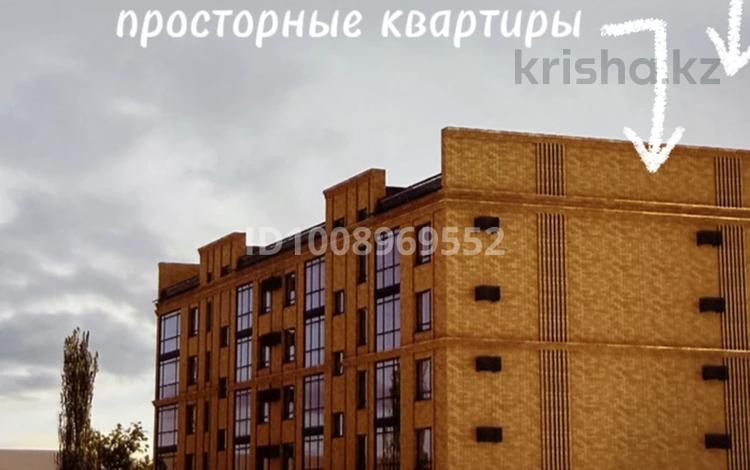 3-бөлмелі пәтер · 98 м² · 3/5 қабат, Кошкарбаева 60Б, бағасы: 44.1 млн ₸ в Кокшетау — фото 2