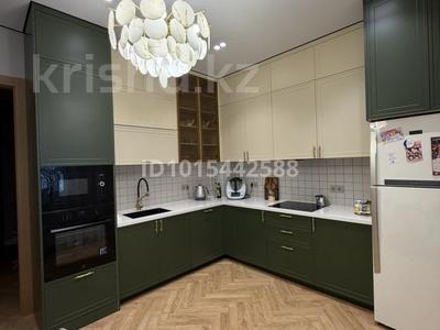 3-бөлмелі пәтер · 100 м² · 4/9 қабат, Бокейхана 24, бағасы: 96 млн ₸ в Астане, Есильский р-н