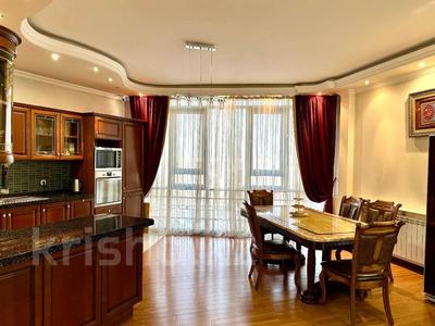 4-комнатная квартира · 160 м² · 4/10 этаж, мкр Горный Гигант, Аль-Фараби за 166 млн ₸ в Алматы, Медеуский р-н