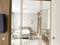 2-бөлмелі пәтер · 45 м² · 8/22 қабат, Тауелсиздик, бағасы: 400 000 〒 в Астане, Сарайшык р-н