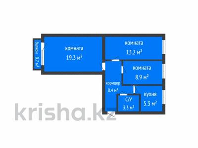 3-комнатная квартира · 60 м² · 4/5 этаж, Майлина 16 за 21.5 млн ₸ в Костанае