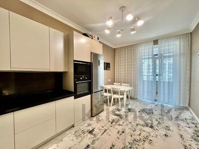 2-комнатная квартира, 78 м², 12/14 этаж, Мангиликел за 51.5 млн 〒 в Астане, Есильский р-н