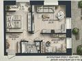 3-комнатная квартира · 58 м² · 1/12 этаж, Чингиз Айтматов 77/11 — Бейбарыс Султан за 30.7 млн ₸ в Астане, Сарыарка р-н — фото 2