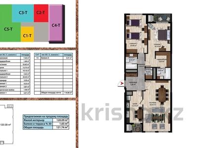 Продажа квартир в Алматы: 3-комнатная квартира · 120 м² · 1/3 этаж, Кажымукана 109 за 140 млн 〒 3-комнатная квартира · 120 м² · 1/3 этаж, Кажымукана 109 за 140 млн 〒 в Алматы, Медеуский р-н