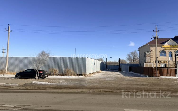 Участок · 1.23 га, Централтная — Рядом банкетный зал Даулет за 400 млн 〒 в Кульсары — фото 2