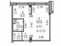 1-бөлмелі пәтер · 32.5 м² · 3/5 қабат, Виноградова 10, бағасы: 17.5 млн ₸ в Усть-Каменогорске — фото 8