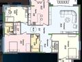 4-комнатная квартира · 197.8 м² · 3/3 этаж, Авиагородк — 7 поликлиника за 88 млн ₸ в Актобе, мкр Авиагородок