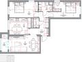3-бөлмелі пәтер · 90 м² · 2/12 қабат, Навои 200, бағасы: 145 млн ₸ в Алматы, Бостандыкский р-н — фото 4